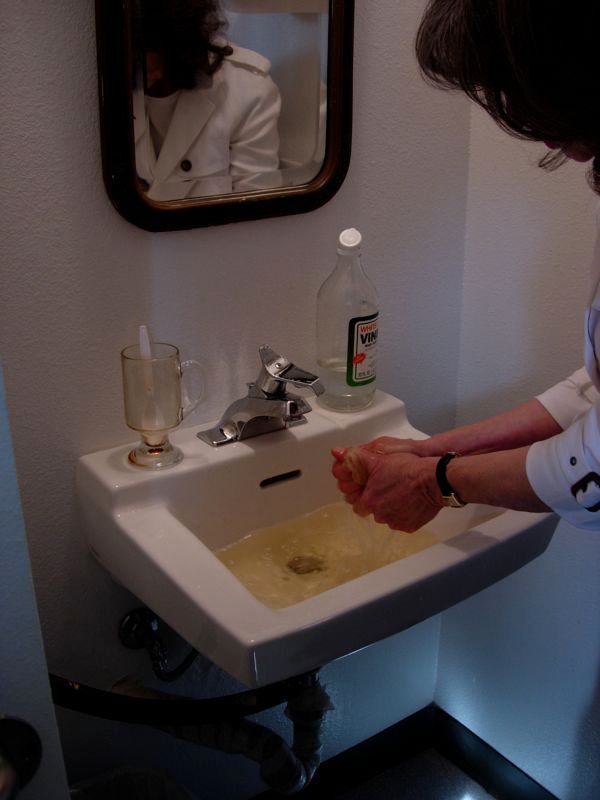 How to Dye Silk Organza Threads