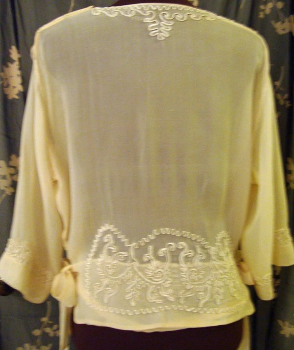 A Vintage Blouse Embellished with Soutache Braid - Threads