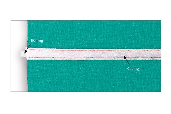 How To: Use Rigilene Boning 