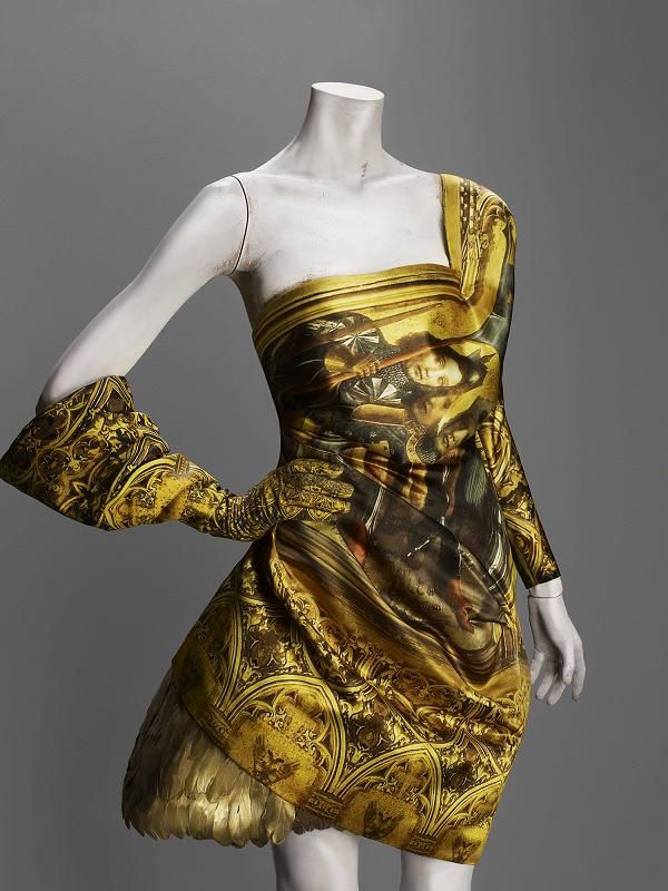 Museum Exhibit: Alexander McQueen Savage Beauty - Threads