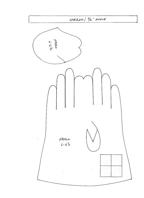 24+ Glove Sewing Pattern P SukhinderArista