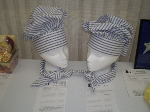 ~Chef's Hats and Kerchiefs~ - Threads