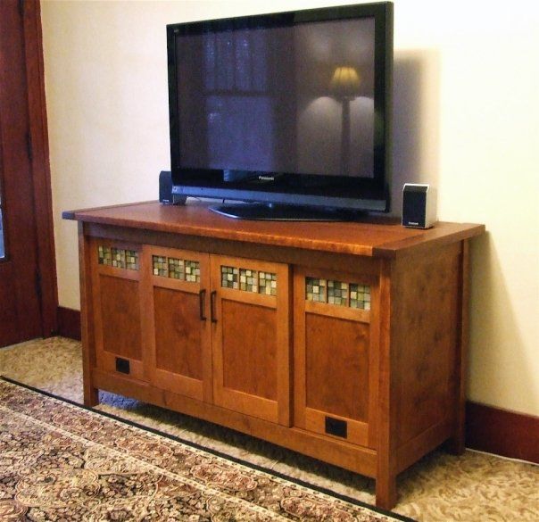 Entertainment Console - FineWoodworking