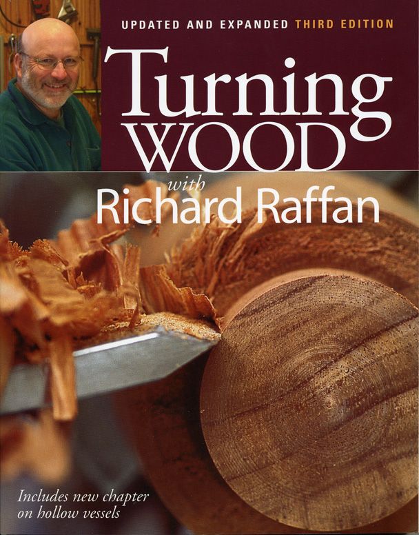UPDATE: Turning Wood with Richard Raffan, 3rd edition - FineWoodworking