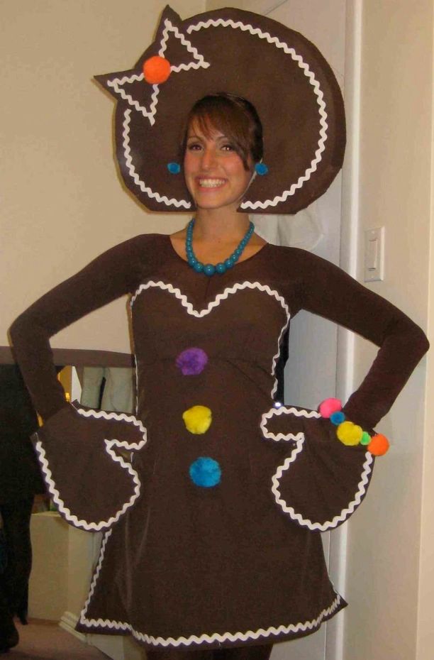 Womens hotsell gingerbread costume