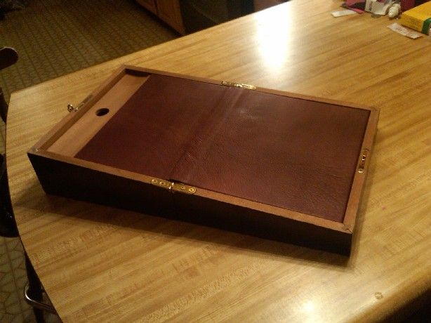 18th Century Writing Slope - FineWoodworking
