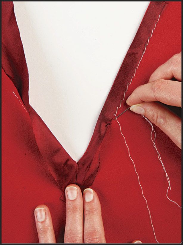 Why do so many vintage sewing patterns have a seam down the middle