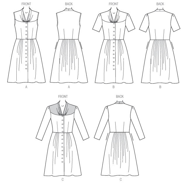 Butterick: Fall 2014 - Threads