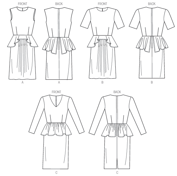Butterick: Fall 2014 - Threads