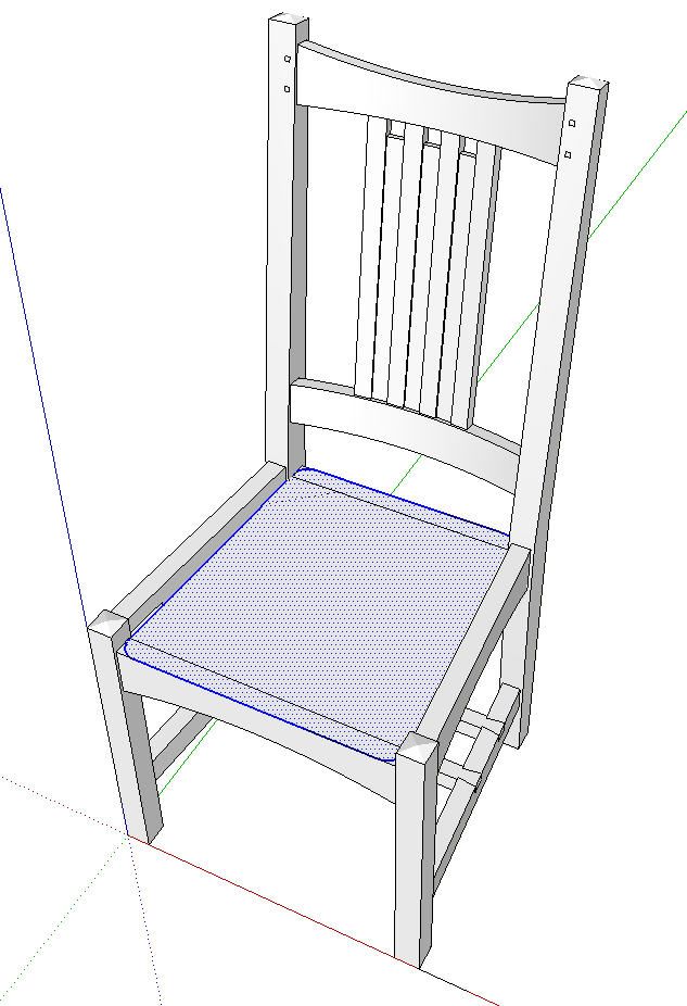 An Upholstered Chair Cushion FineWoodworking