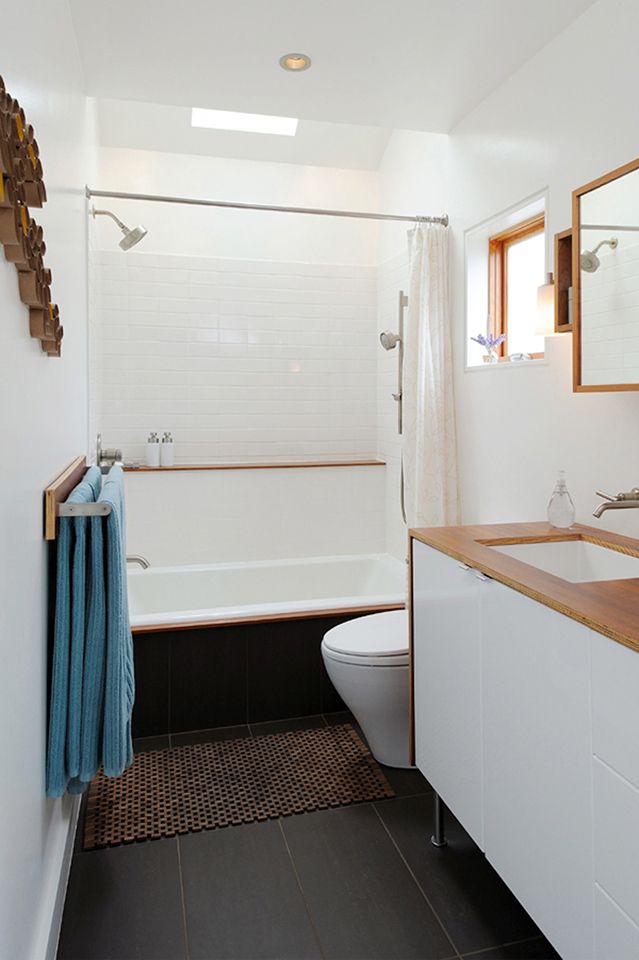 Designing Showers for Small Bathrooms - Fine Homebuilding