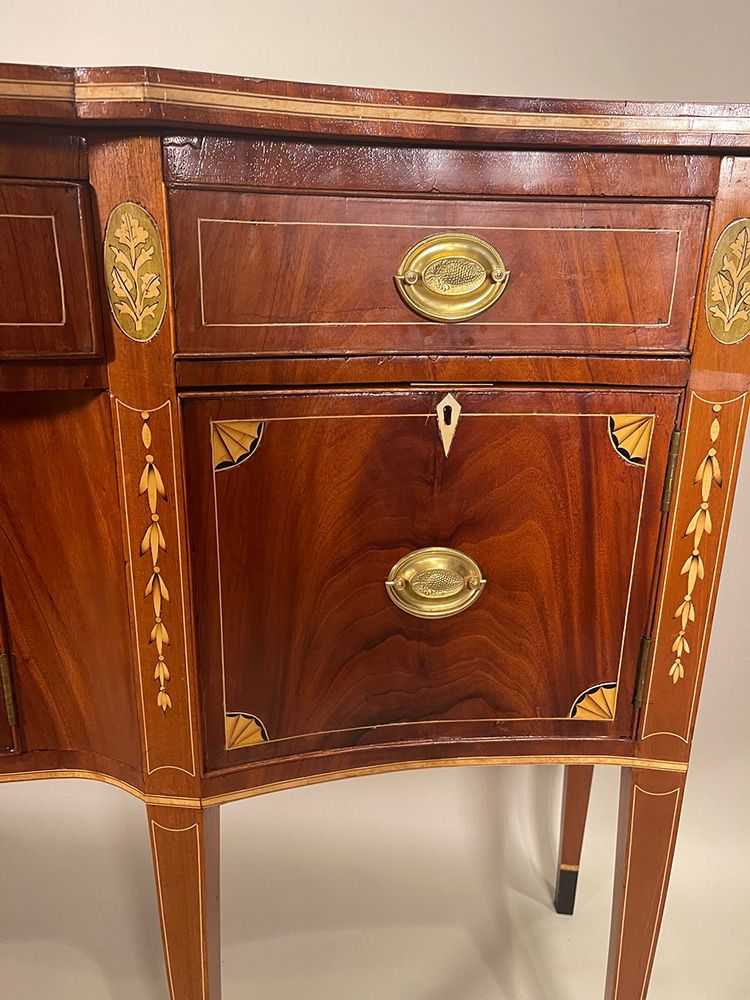 Federal period sideboard