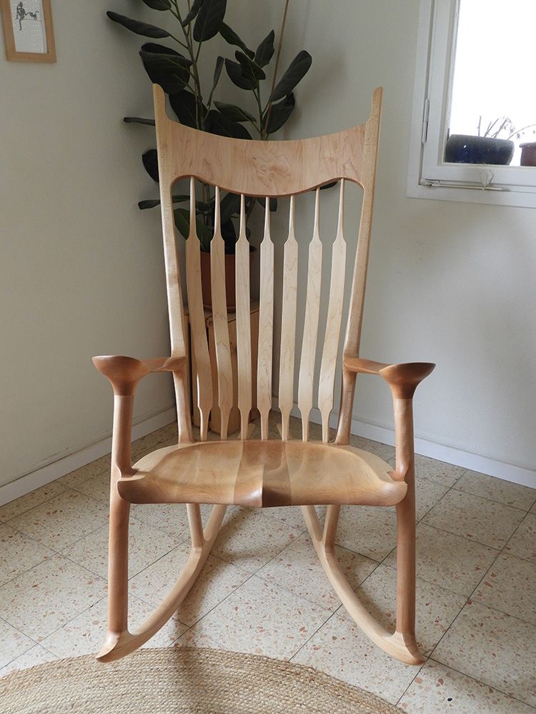 Maple Rocking Chair - FineWoodworking