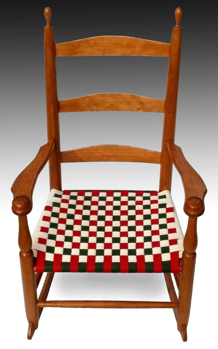 No. 0 Shaker Rocker - FineWoodworking