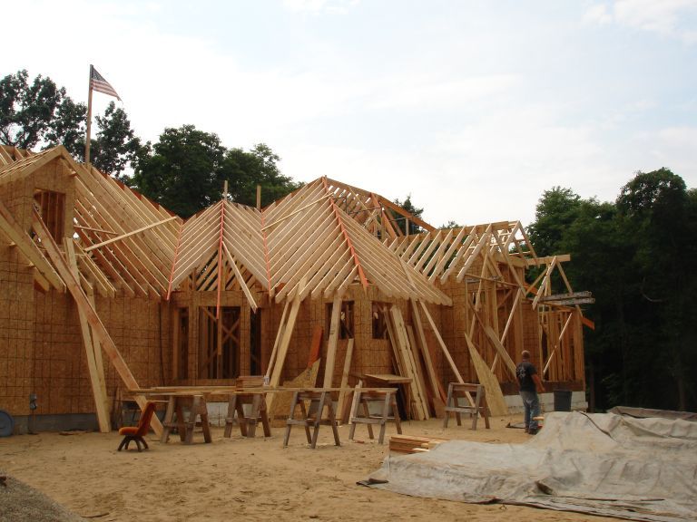 Northwest Indiana Framing - Fine Homebuilding