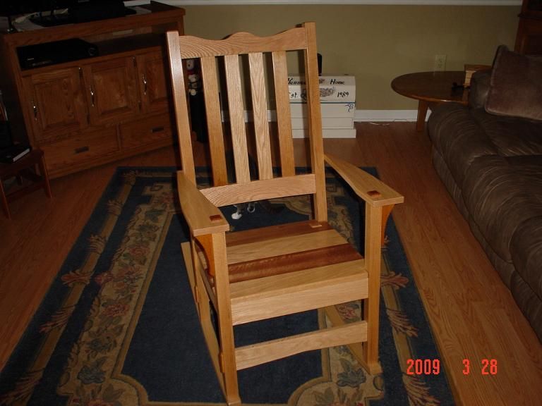 First Rocker - Fine Homebuilding