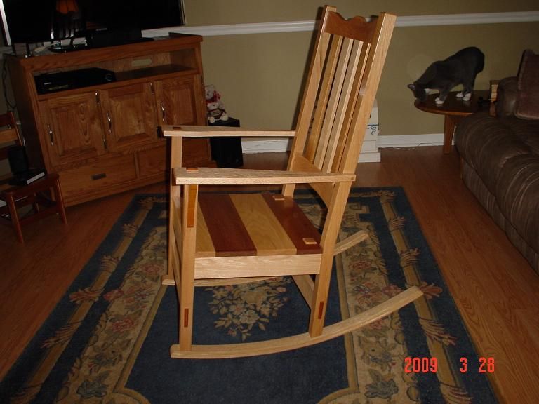 First Rocker - Fine Homebuilding