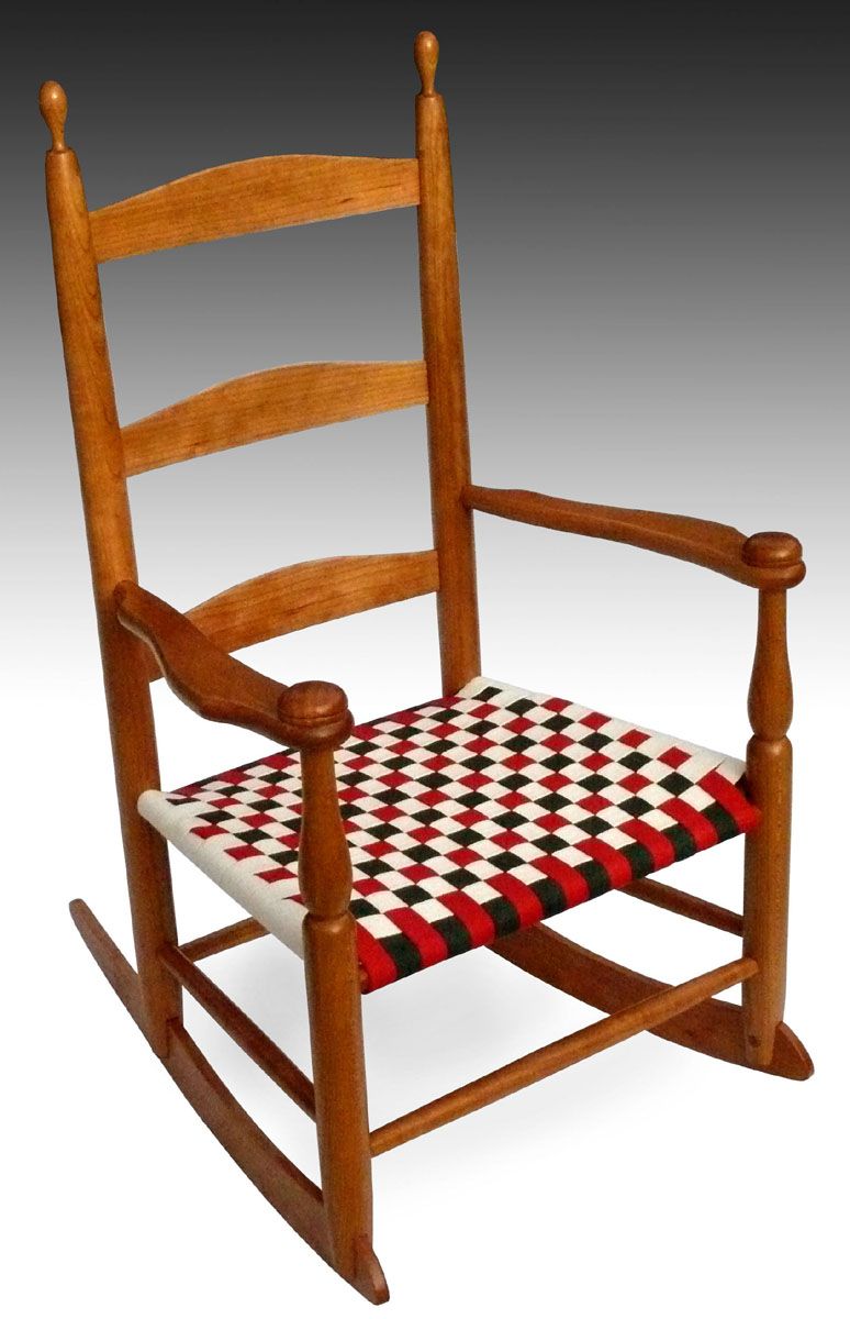 No. 0 Shaker Rocker - FineWoodworking