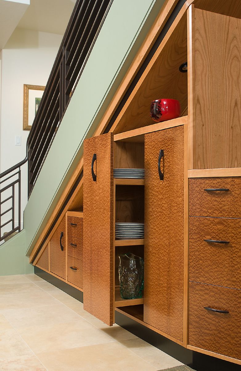 Library Wall - FineWoodworking