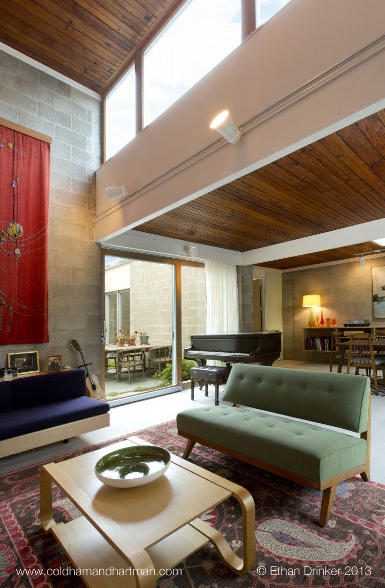 An Iconic MidCentury Modern Home restoration and deep energy retrofit Fine Homebuilding