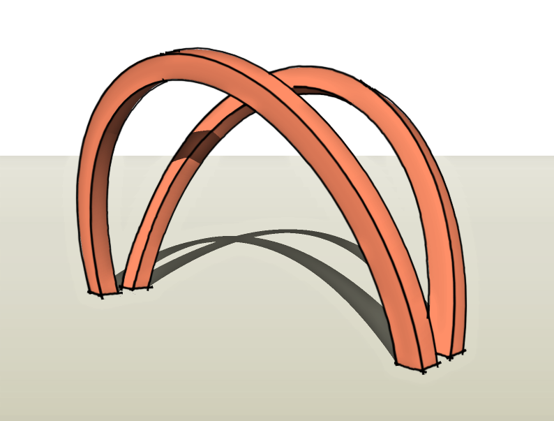 Opposing Arches - FineWoodworking