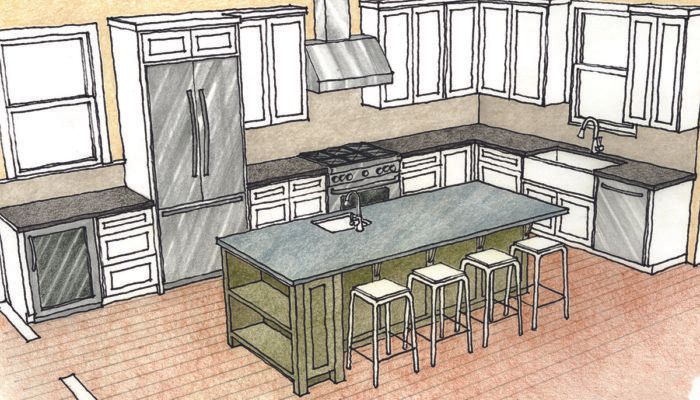 6 Ways to Improve Kitchen Islands, Remodeling Tips