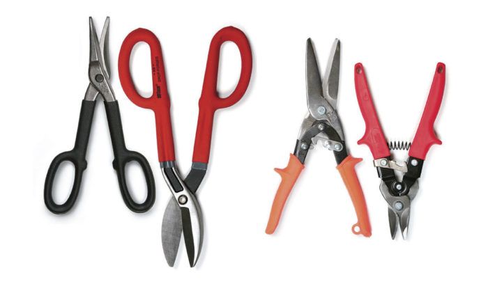 Choosing Metal-Cutting Snips - Fine Homebuilding