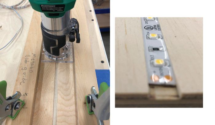 Trim Router Plunge Base - FineWoodworking