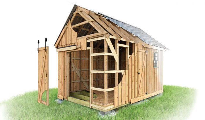 How to heat outhouse - Small Cabin Forum