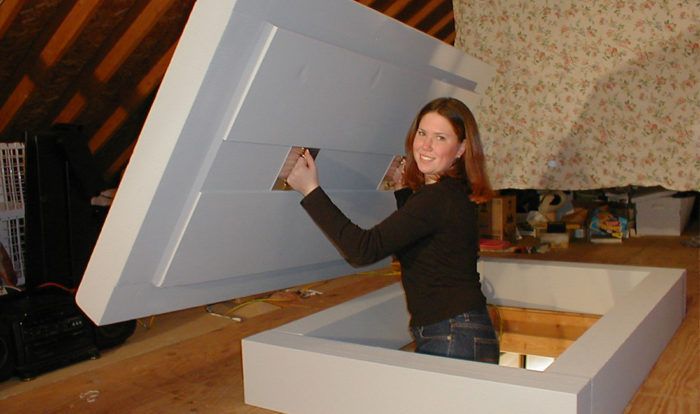 Storage Container Best for Attic Use? Here's what you need to know.