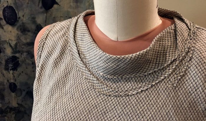 Using a Fabric's Raw Edges as a Garment Design Detail - Threads