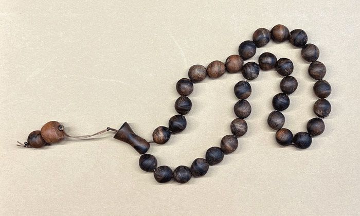 How to Make Wooden Beads With A Drill. 