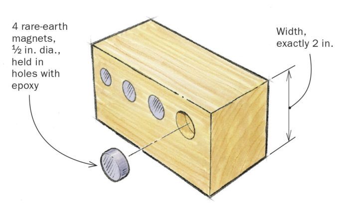 Guidelines Ruler: Non-Slip, Connectable, Self-Aligning