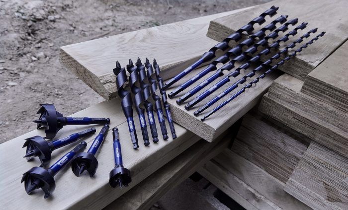 Long wood drill discount bits