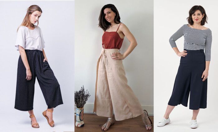 Pattern Roundup: Culottes - Threads