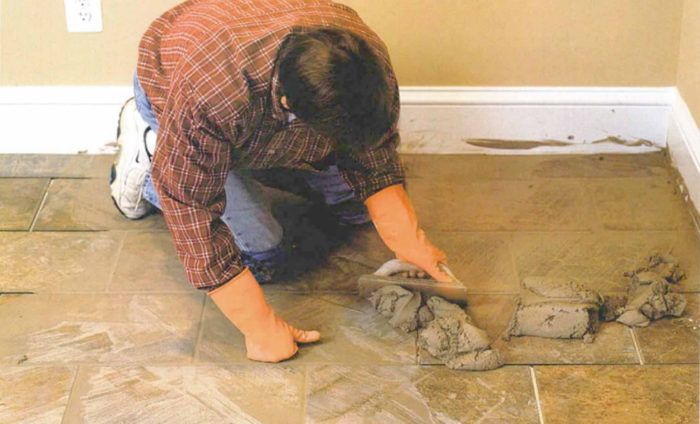 How to Clean Floor Tile Grout: What Works & What Doesn't! - Driven by Decor