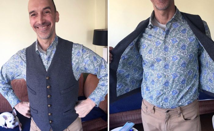 Patterns of the Past: Exploring the Men's Vest - Threads