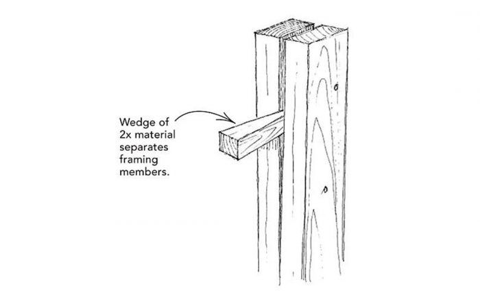 Thermally Broken Studs - Fine Homebuilding