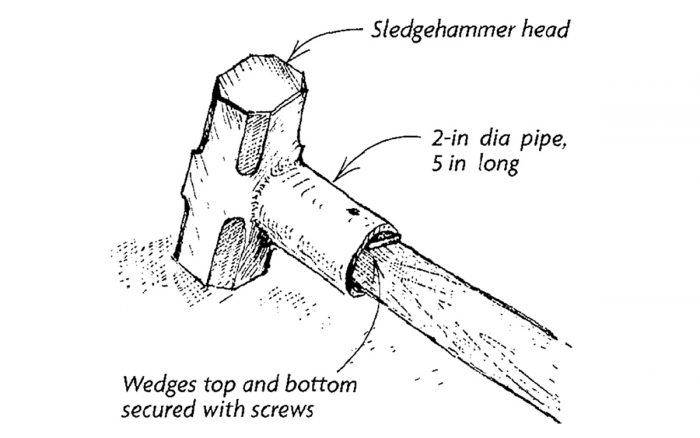 Make A Hammer Handle From Scratch, Part I 