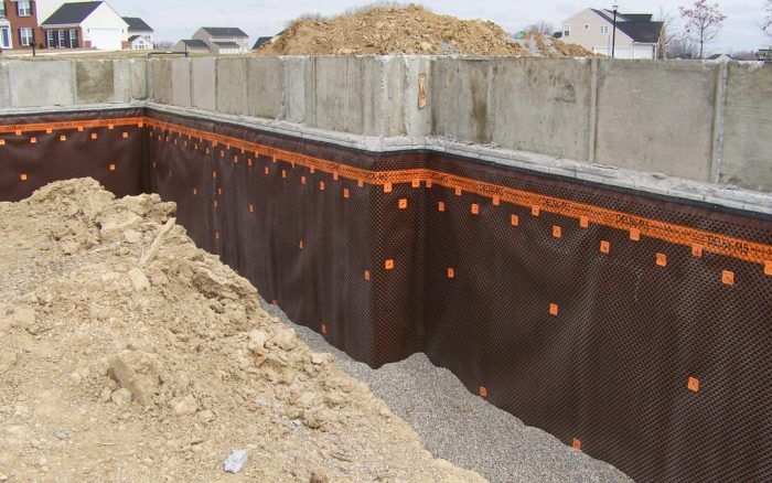 Dampproofing and Waterproofing for Foundation Walls - Fine Homebuilding