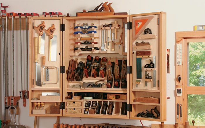 A Cabinet for Hand Tools - FineWoodworking
