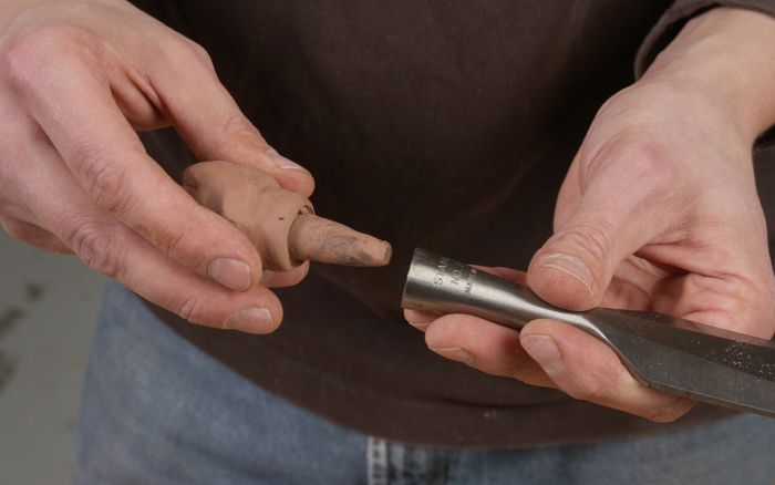 IBC Skew Chisels With Walnut Handle - IBC Tools