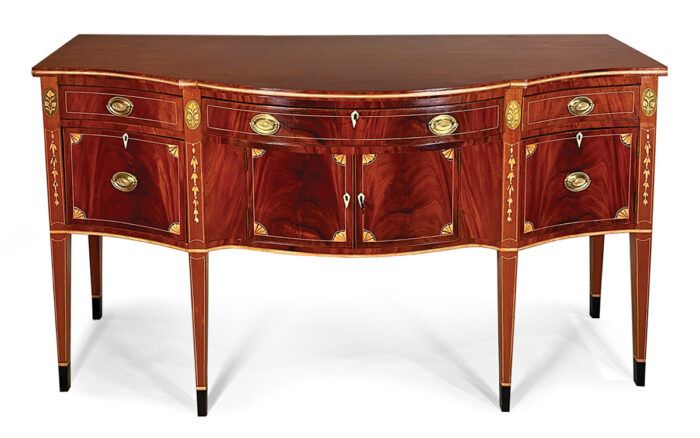 Federal Period Sideboard - FineWoodworking