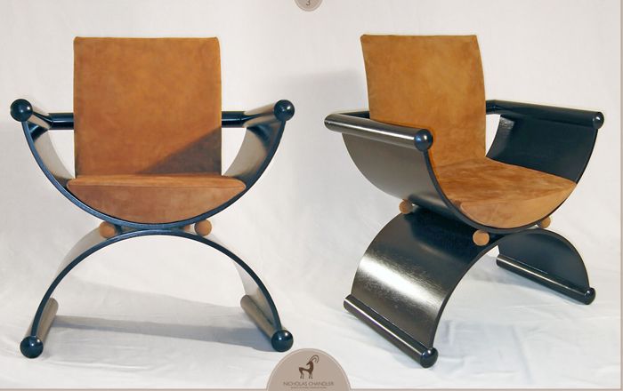 A tale of two chairs - FineWoodworking