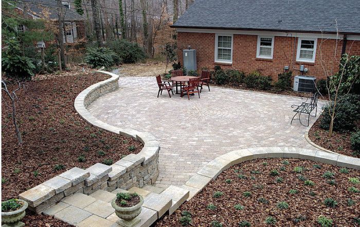 concrete pavers paving stone