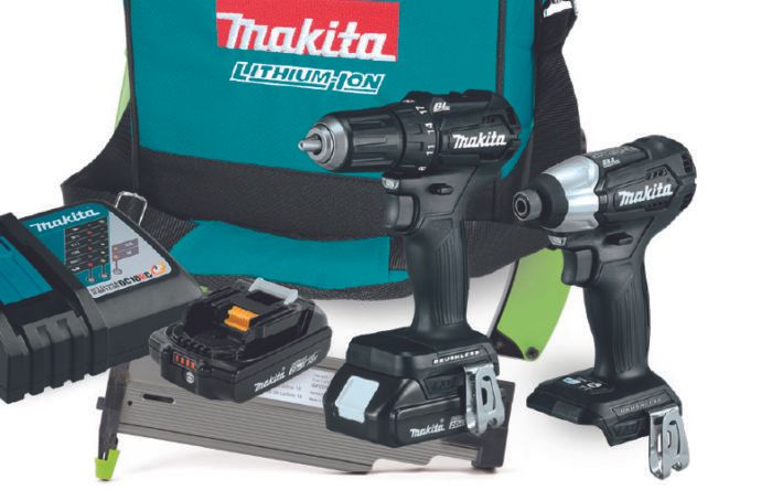 Makita black impact discount driver