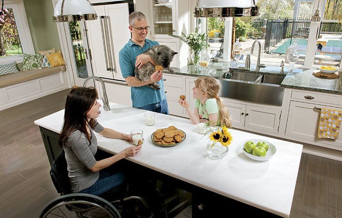 Designing a Wheelchair Accessible Kitchen