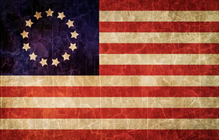 Betsy Ross And The U S Flag Threads