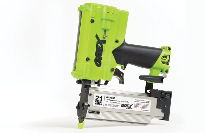 Balanced Brad Nailer