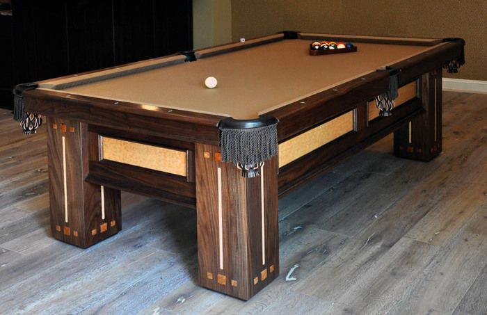 custom sports pool tables